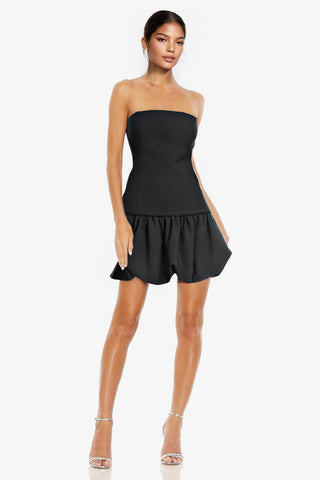 The Brielle | Strapless Cocktail Dress