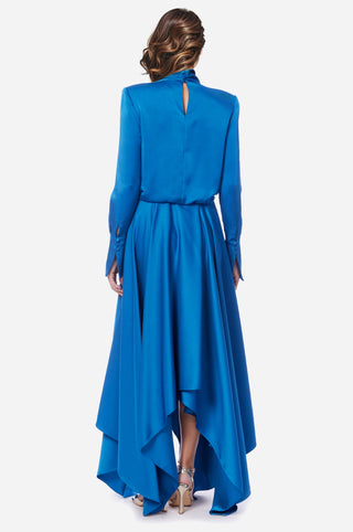 The Elle | Blouson Maxi Dress