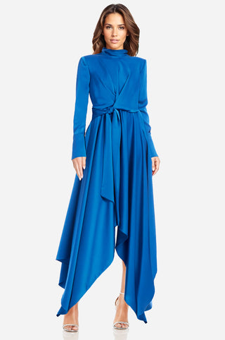 The Elle | Blouson Maxi Dress