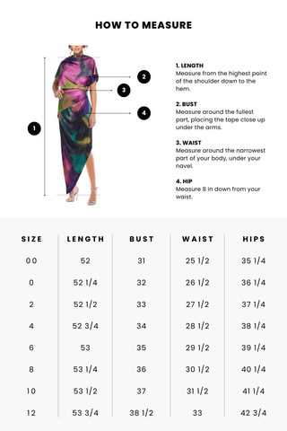 The Jane | Printed Asymmetrical Midi Dress