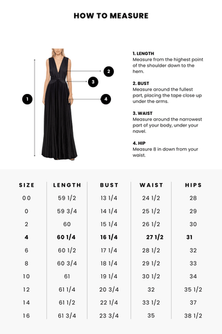 The Jaelyn | Black Pleated Gown