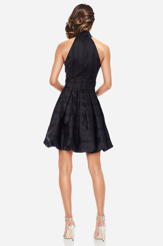 The Finley | Black Tuxedo Mini Cocktail Dress