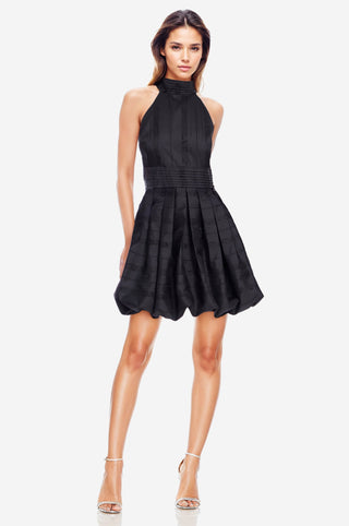 The Finley | Black Tuxedo Mini Cocktail Dress