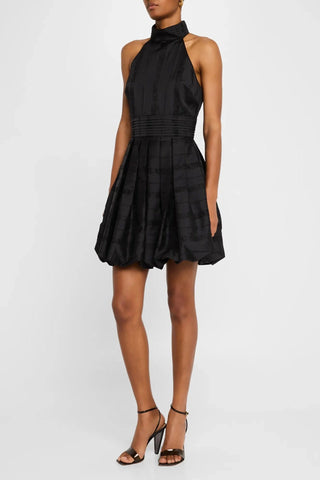 The Finley | Black Tuxedo Mini Cocktail Dress