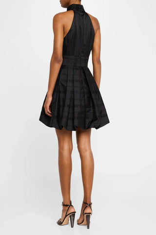 The Finley | Black Tuxedo Mini Cocktail Dress