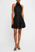 The Finley | Black Tuxedo Mini Cocktail Dress