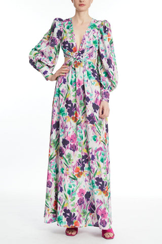 The Heather Floral | Maxi Gown