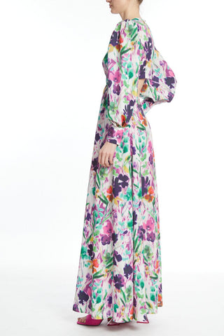 The Heather Floral | Maxi Gown